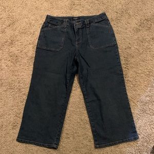 Sonoma Denim Jean Capris 10P